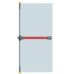 BARRA ANTI-PANICO MR PUX BAR ESCAPE 3 3MT